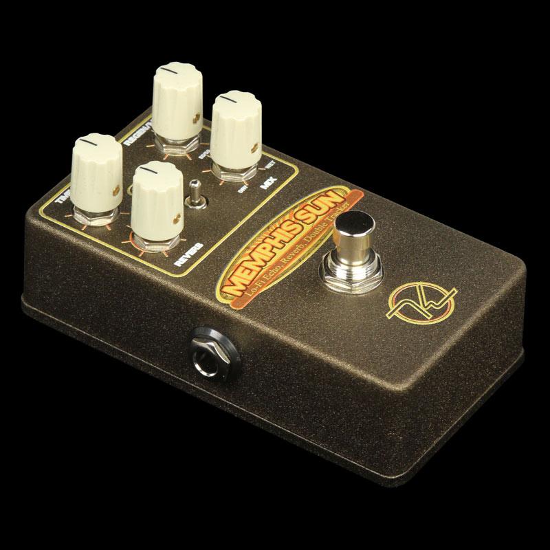 keeley memphis sun pedal Keeley Memphis Sun Lo-Fi Reverb Echo and Double-Tracker Effect Pedal