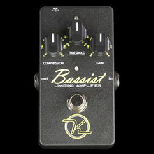 Keeley Bassist Compressor Effect Pedal