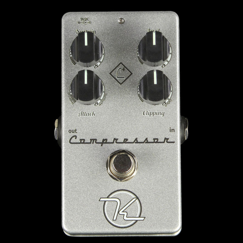 Keeley 4 Knob Compressor Effect Pedal   The Music Zoo
