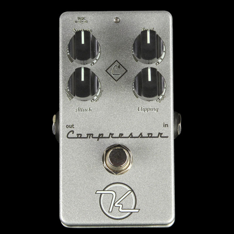 Keeley 4-Knob Compressor Effect Pedal | The Music Zoo