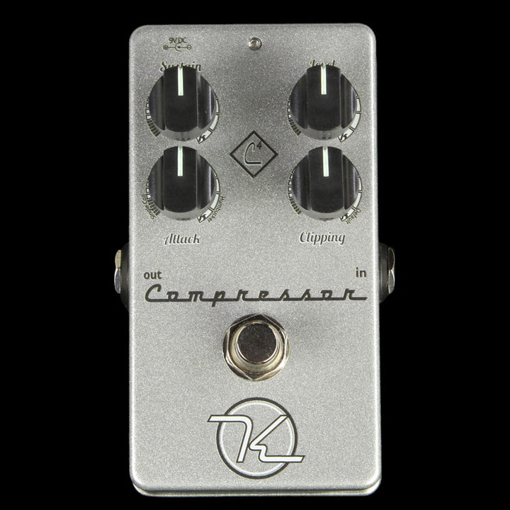 Keeley 4-Knob Compressor Effect Pedal