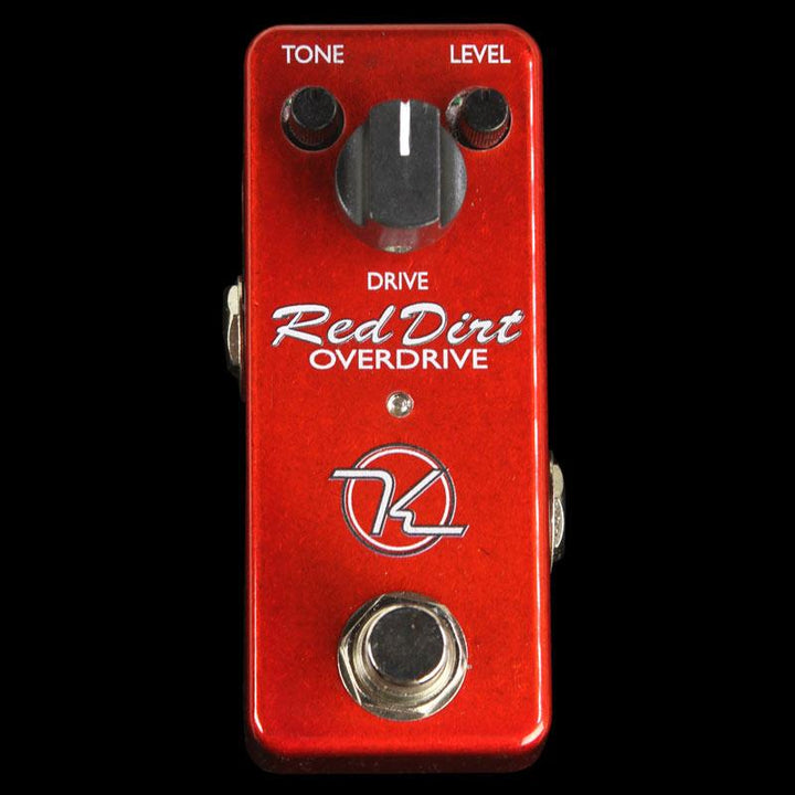 Keeley Red Dirt Mini Overdrive Effects Pedal