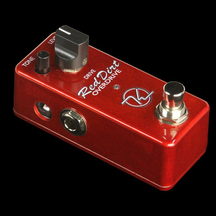 Keeley Red Dirt Mini Overdrive Effects Pedal
