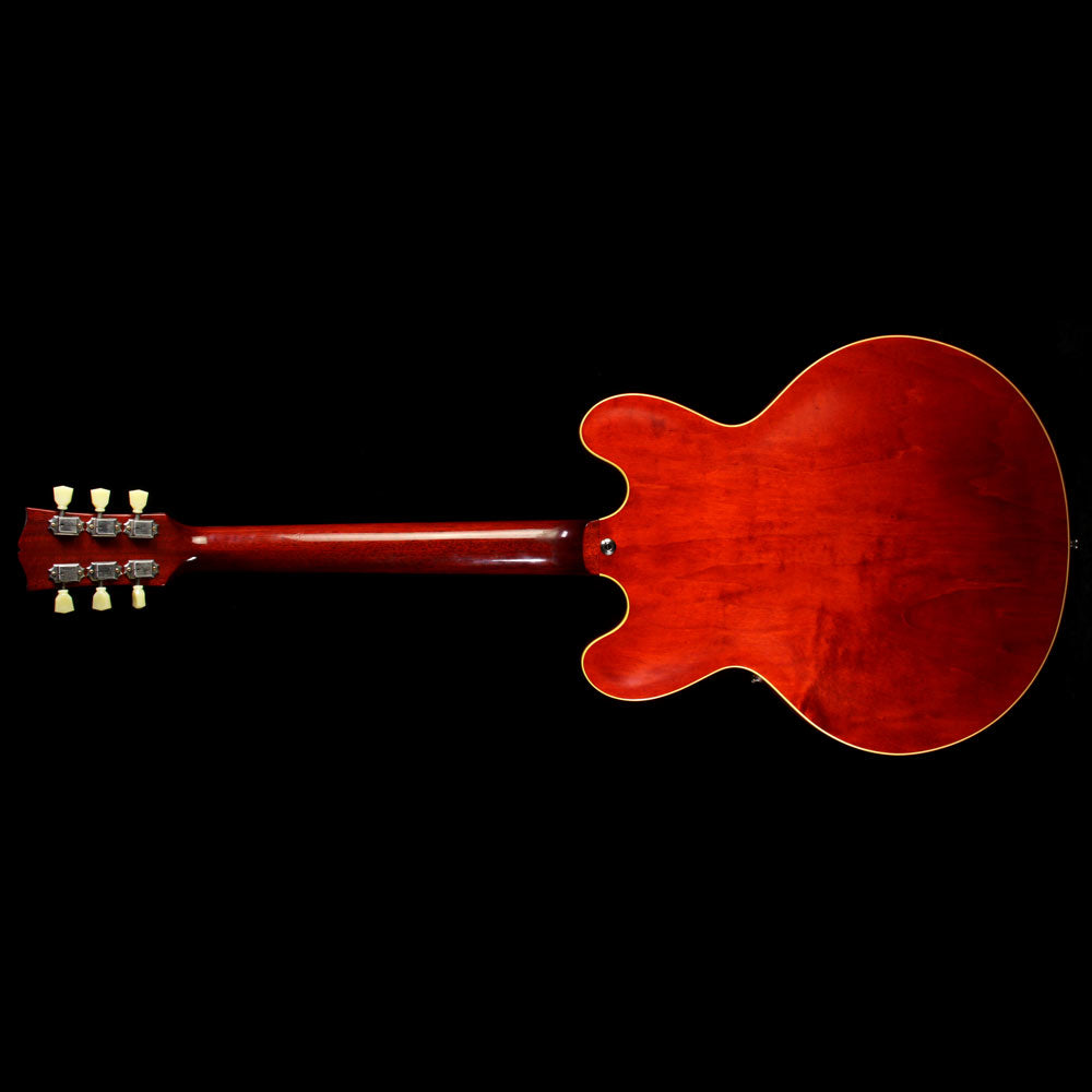 Used 2012 Gibson Custom Shop ES-330 VOS Electric Guitar with Bigsby Vintage Cherry — 3