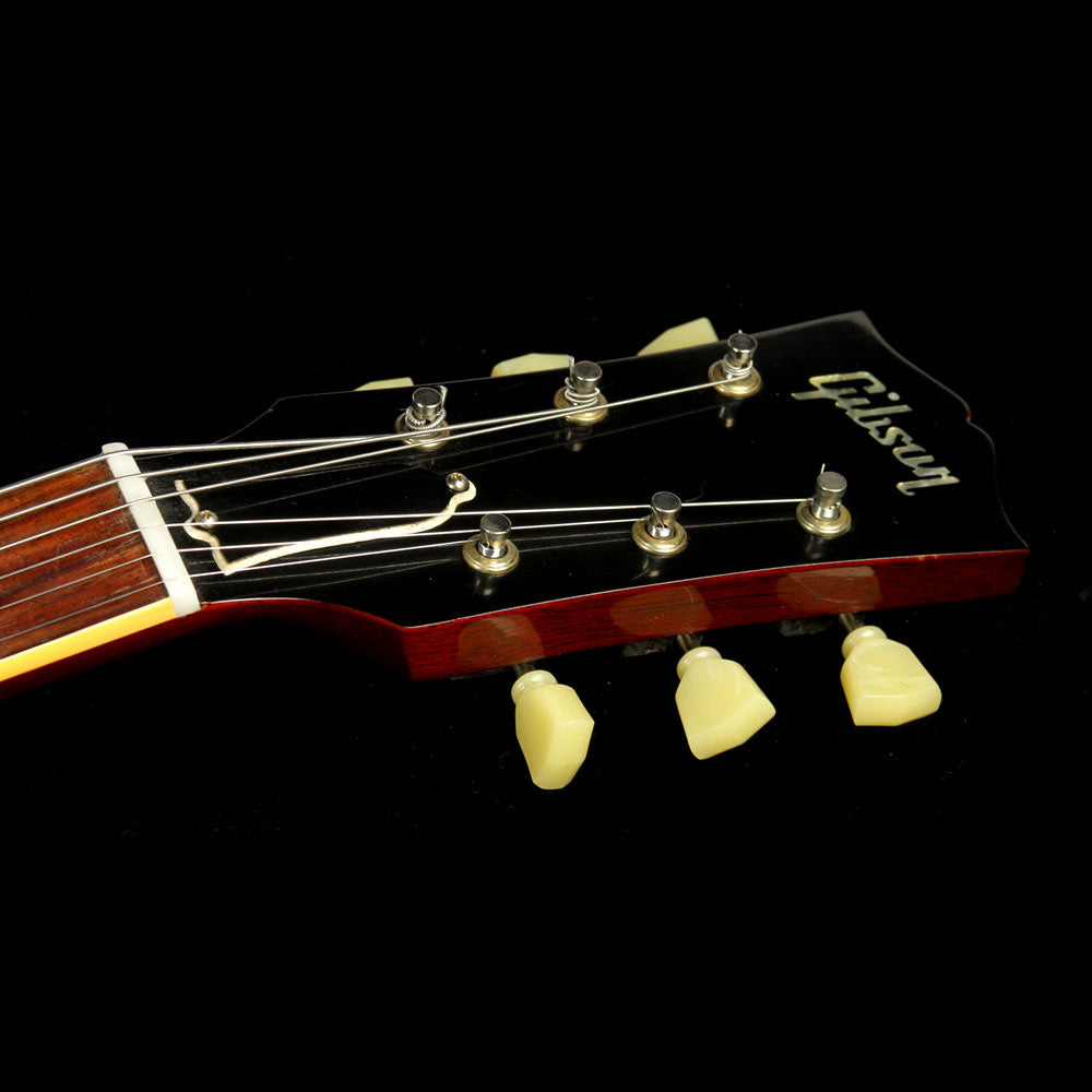 Used 2012 Gibson Custom Shop ES-330 VOS Electric Guitar with Bigsby Vintage Cherry — 4