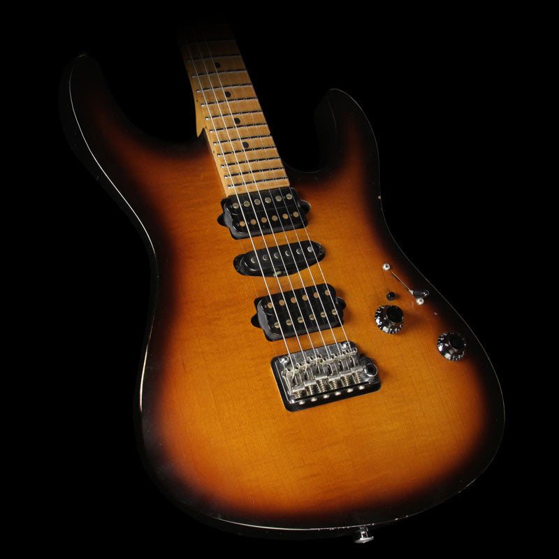 Used 2011 Suhr Guthrie Govan Signature Antique Modern Electric Guitar Two-Tone Sunburst — 1