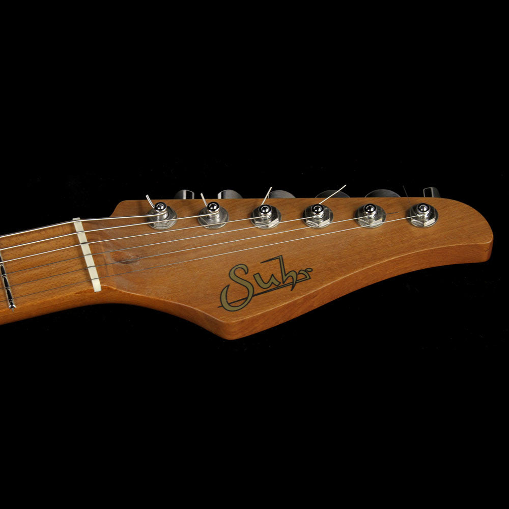 Used 2011 Suhr Guthrie Govan Signature Antique Modern Electric Guitar Two-Tone Sunburst — 4