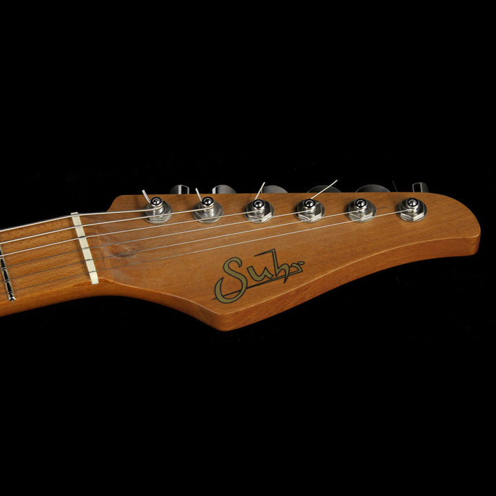 Used 2011 Suhr Guthrie Govan Signature Antique Modern Electric Guitar Two-Tone Sunburst