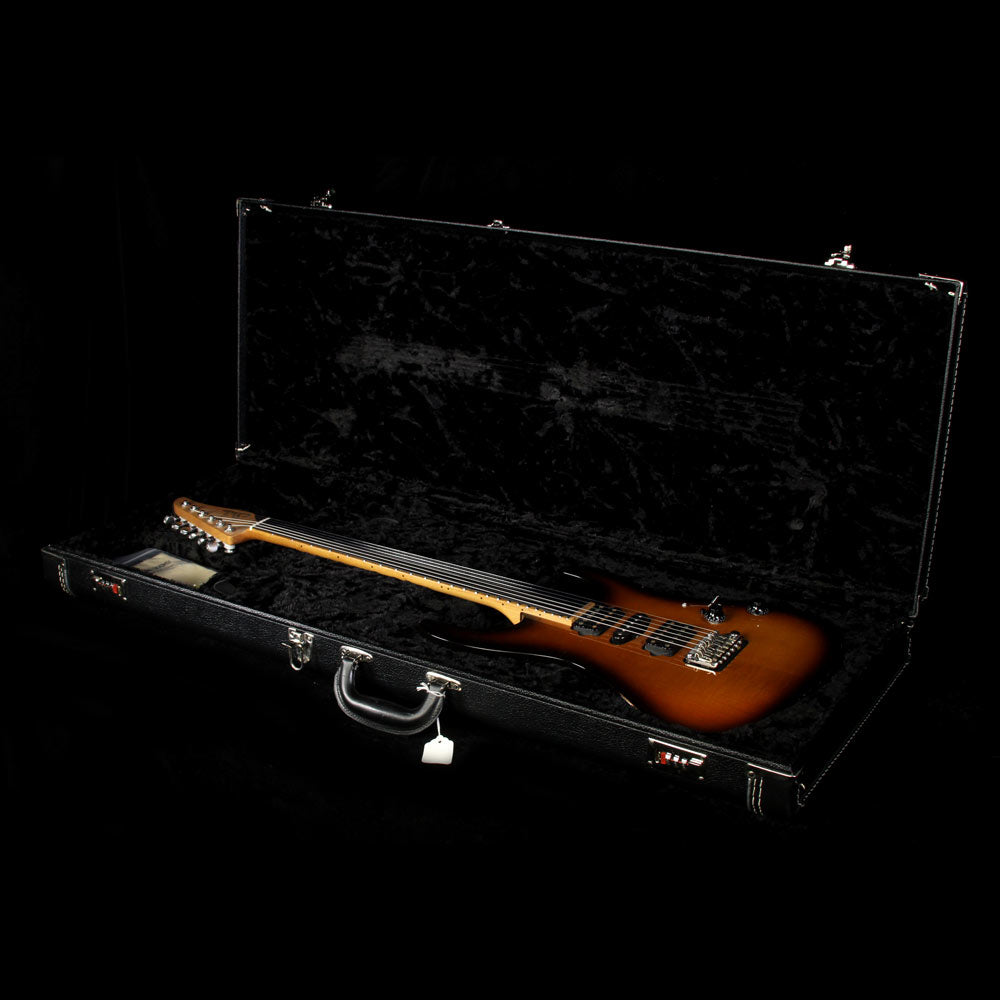 Used 2011 Suhr Guthrie Govan Signature Antique Modern Electric Guitar Two-Tone Sunburst — 5