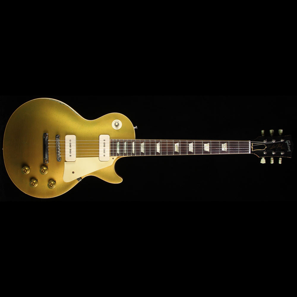 Used 2011 Gibson Custom Shop 1956 Heavily Aged Les Paul Electric Guitar Goldtop — 2