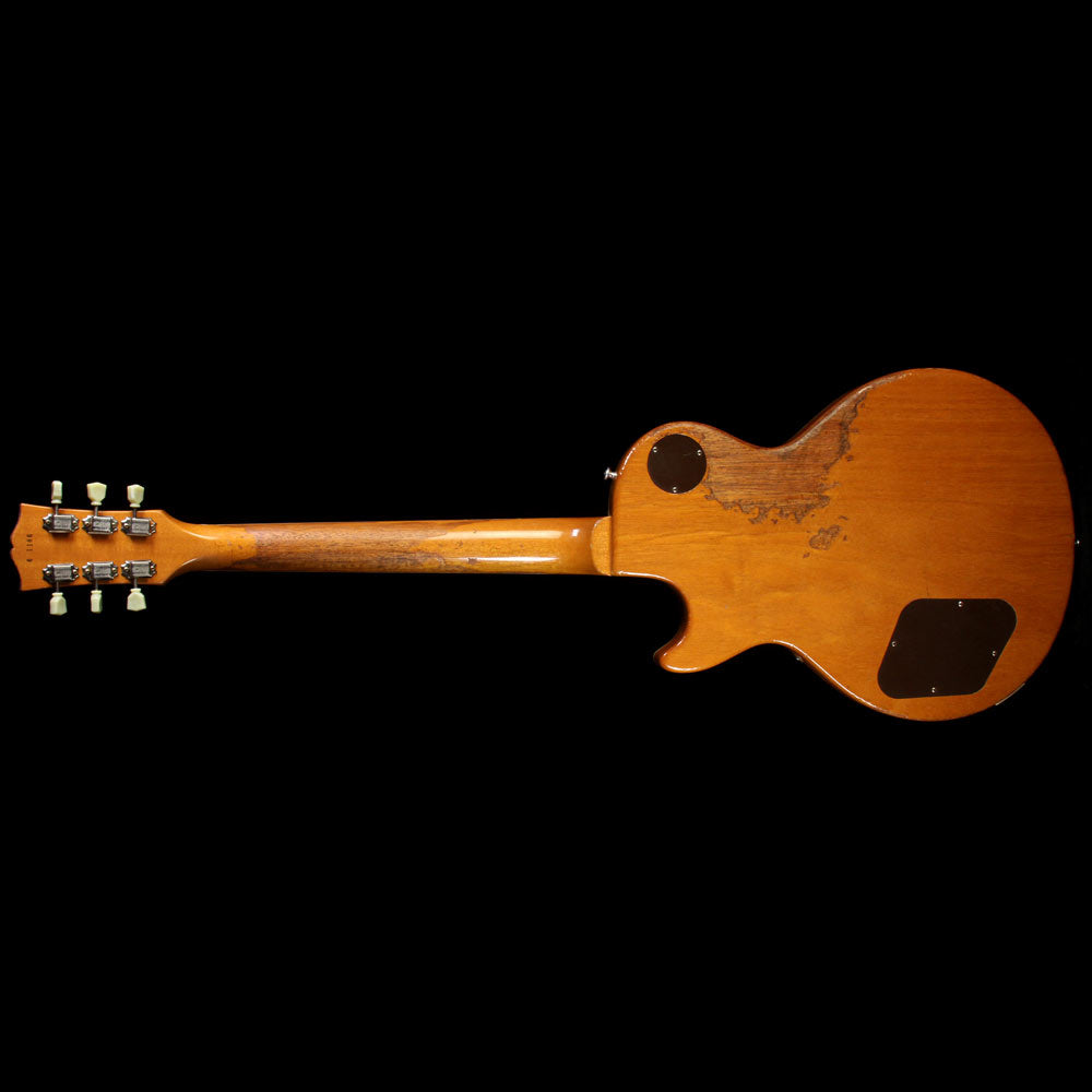 Used 2011 Gibson Custom Shop 1956 Heavily Aged Les Paul Electric Guitar Goldtop — 3