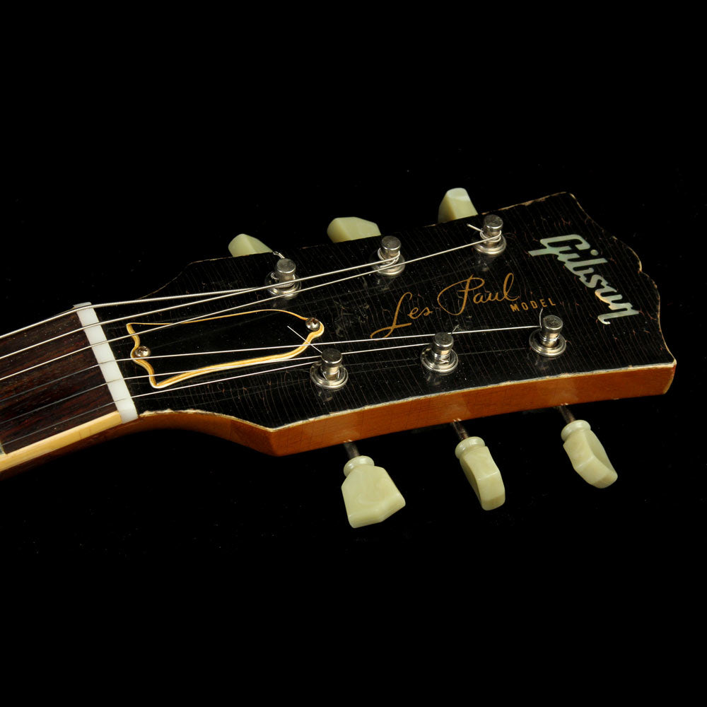 Used 2011 Gibson Custom Shop 1956 Heavily Aged Les Paul Electric Guitar Goldtop — 4