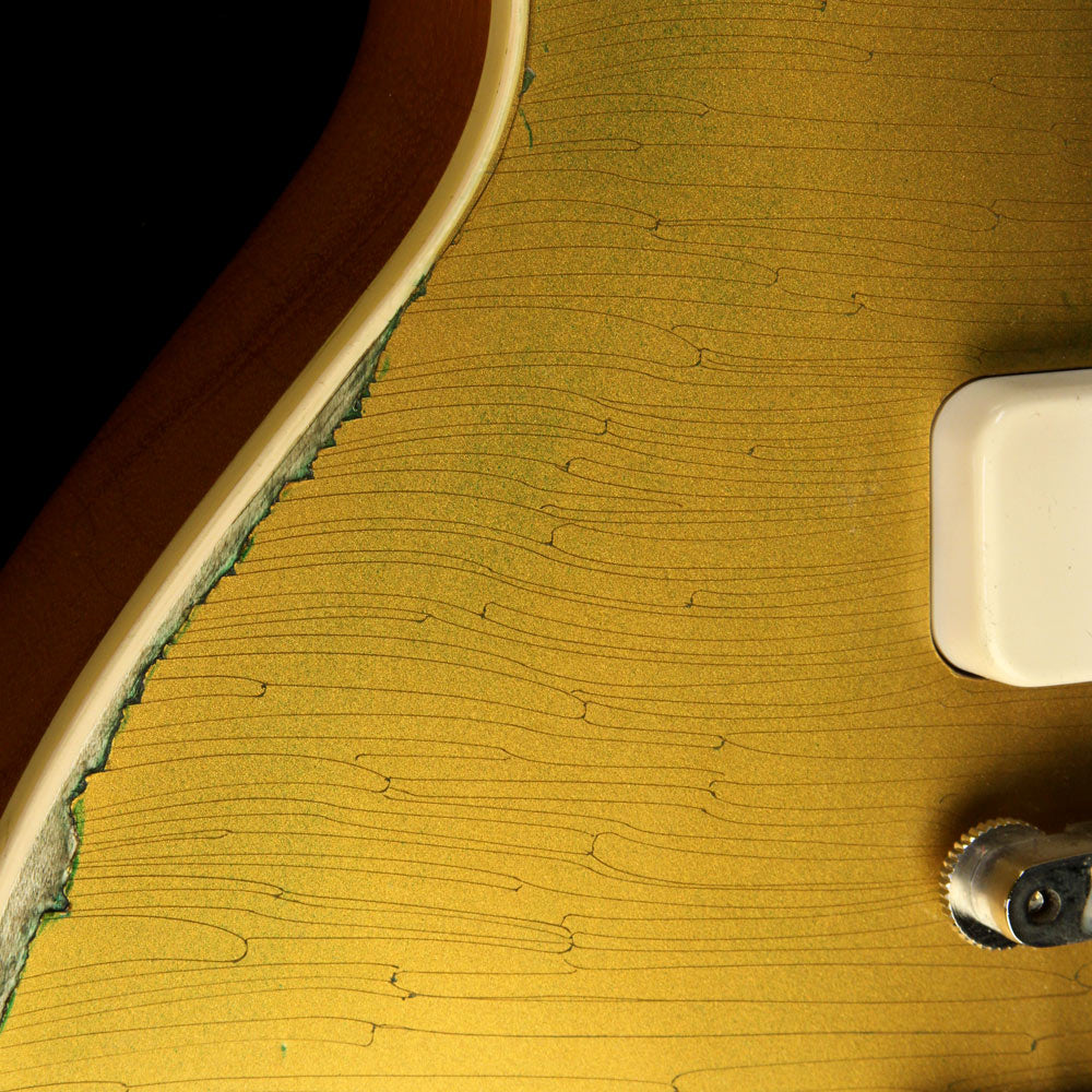 Used 2011 Gibson Custom Shop 1956 Heavily Aged Les Paul Electric Guitar Goldtop — 5