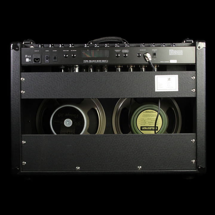 Used Framus Ruby Riot II Guitar Combo Amplifier Black