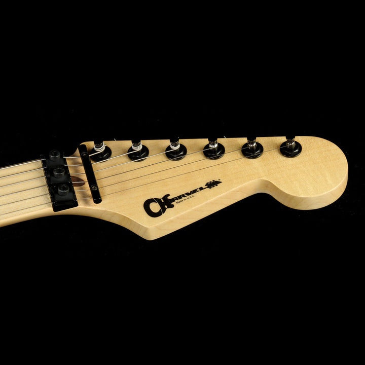 Used 2007 Charvel Custom Shop Warren DeMartini San Dimas Electric Guitar Bomber Graphic