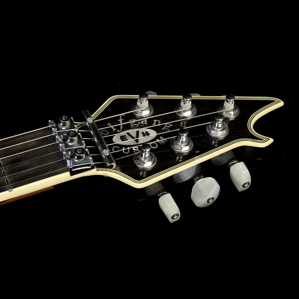 Used 2016 EVH Wolfgang Custom Relic USA Electric Guitar Black — 4