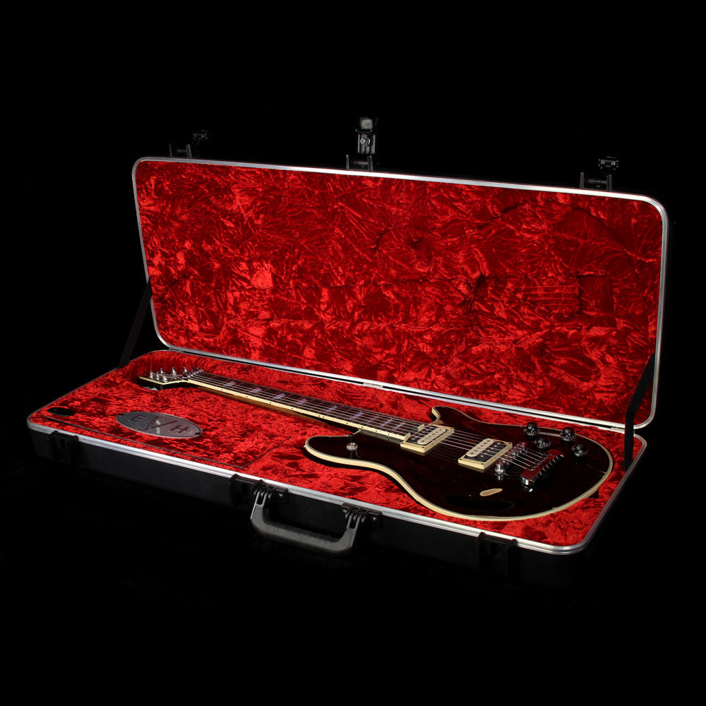 Used 2016 EVH Wolfgang Custom Relic USA Electric Guitar Black — 5