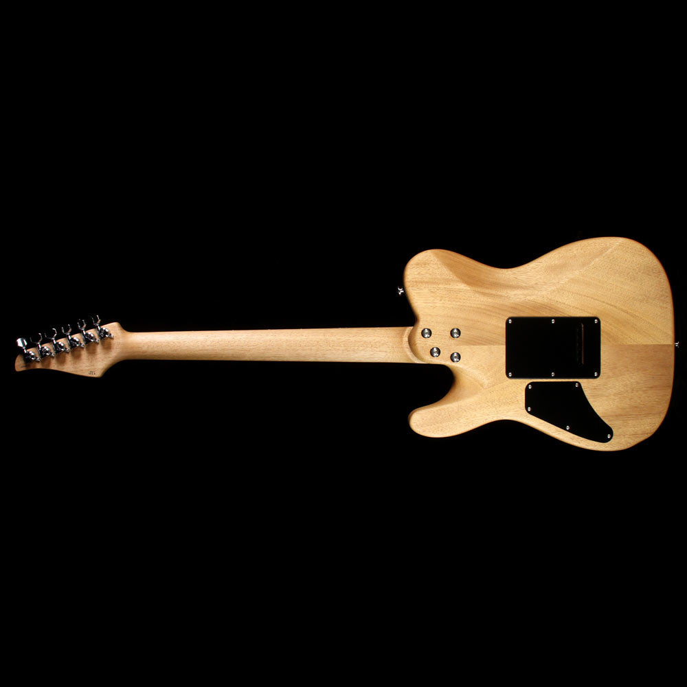 Suhr Limited Edition Classic T Satin Pro Electric Guitar Natural Mahogany — 3