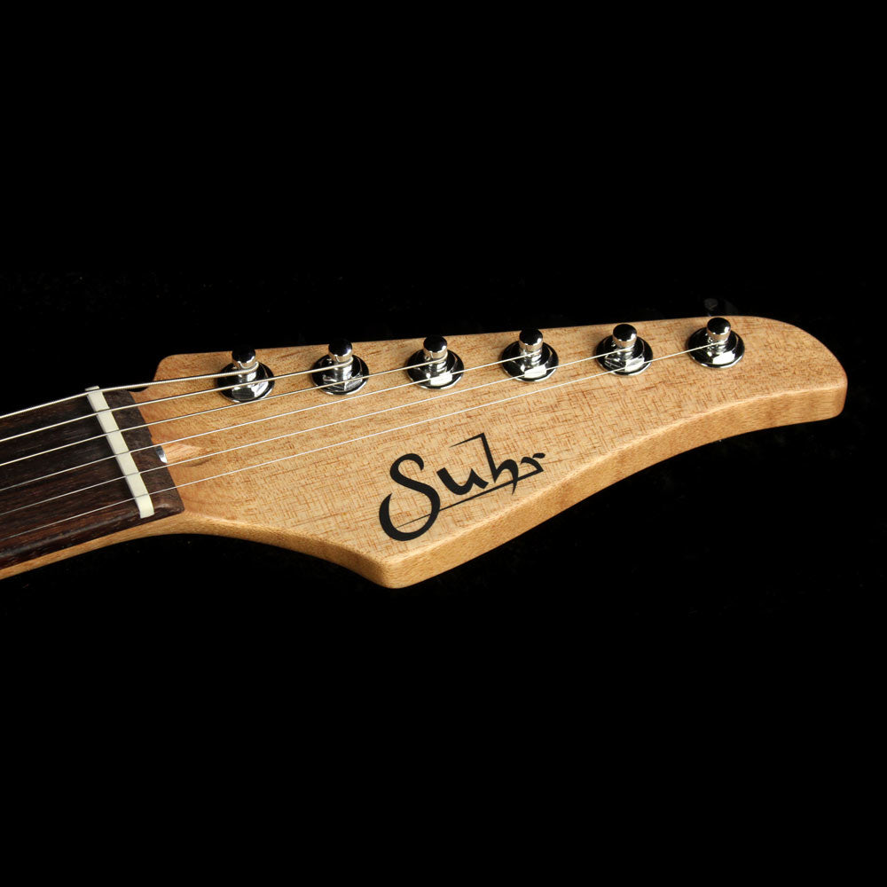Suhr Limited Edition Classic T Satin Pro Electric Guitar Natural Mahogany — 4