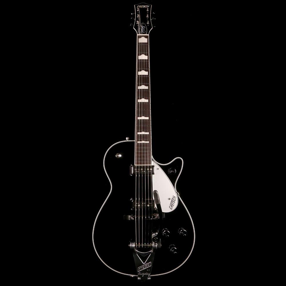 Gretsch George Harrison Signature Duo Jet G6128T-GH Black — 2