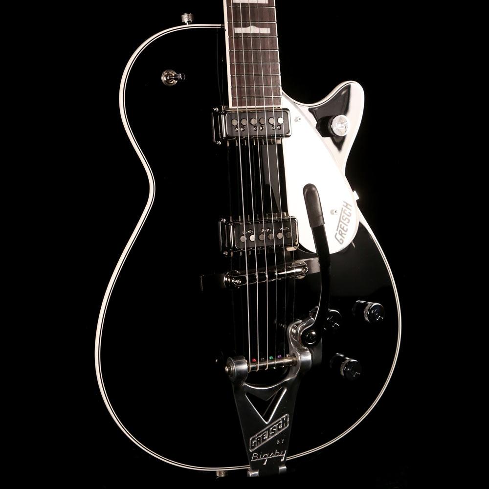 Gretsch George Harrison Signature Duo Jet G6128T-GH Black — 6