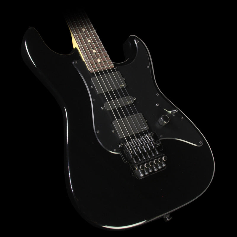 Used 2013 Suhr Classic Electric Guitar with EMG Pickups Black — 1