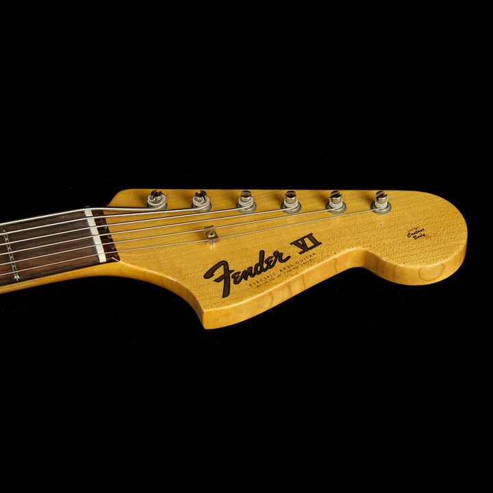 Fender Custom Shop Bass VI Journeyman Relic Electric Bass Dakota Red