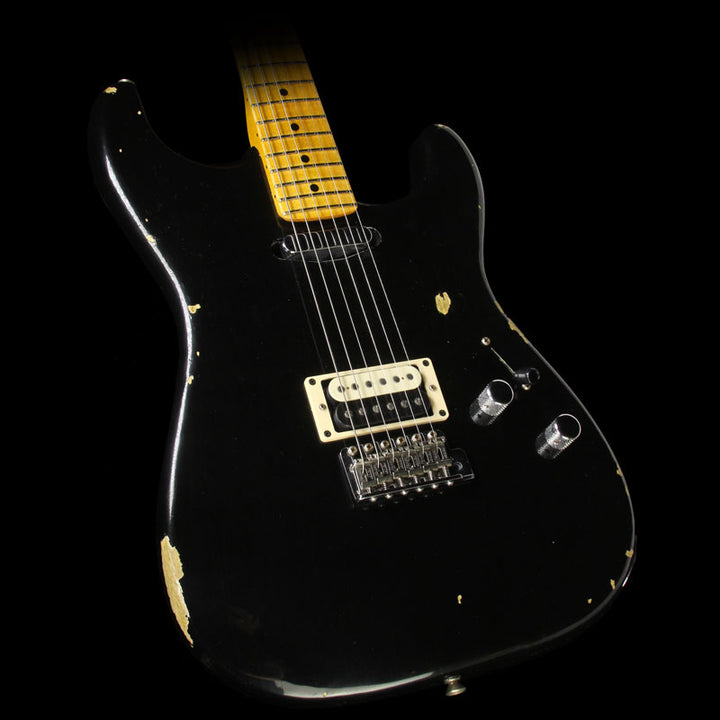 Fender Custom Shop 2016 Limited Edition Relic H/S Stratocaster Electric Guitar Aged Black