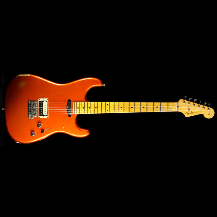Fender Custom Shop 2016 Limited Edition Relic H/S Stratocaster Electric Guitar Aged Candy Tangerine