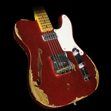 Fender Custom Shop 2016 Limited Edition Caballo Tono Ligero Heavy Relic Telecaster Electric Guitar Red Sparkle