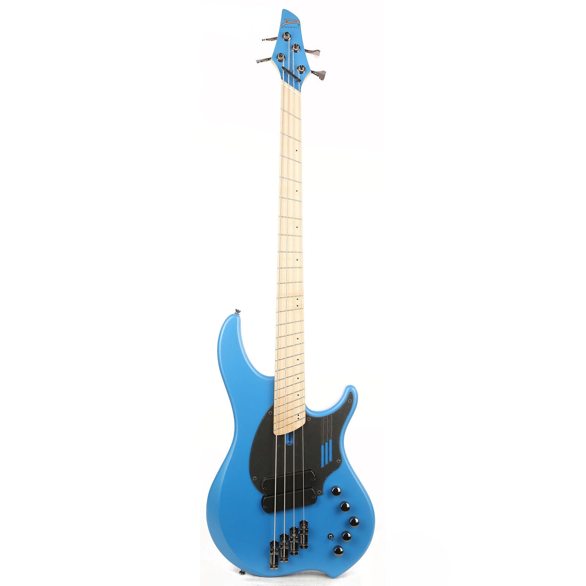 Dingwall NG2 Adam Nolly Getgood Signature Fan Fret 4-String Electric Bass Guitar Laguna Seca Blue — 2