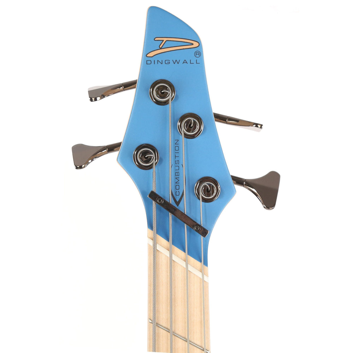 Dingwall NG2 Adam Nolly Getgood Signature Fan Fret 4-String Electric Bass Guitar Laguna Seca Blue — 4