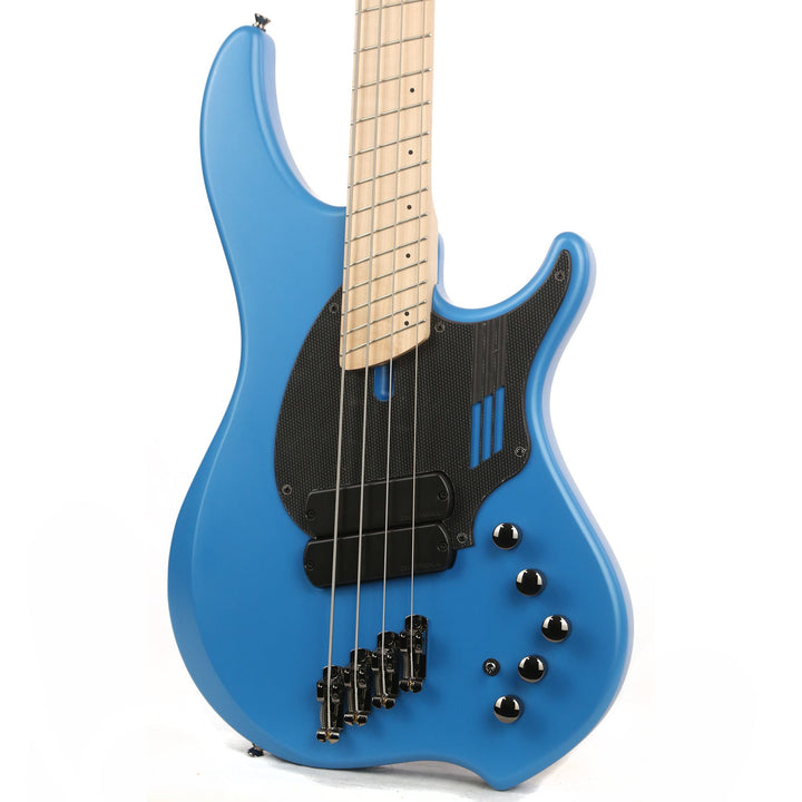 Dingwall NG2 Adam Nolly Getgood Signature Fan Fret 4-String Electric Bass Guitar Laguna Seca Blue