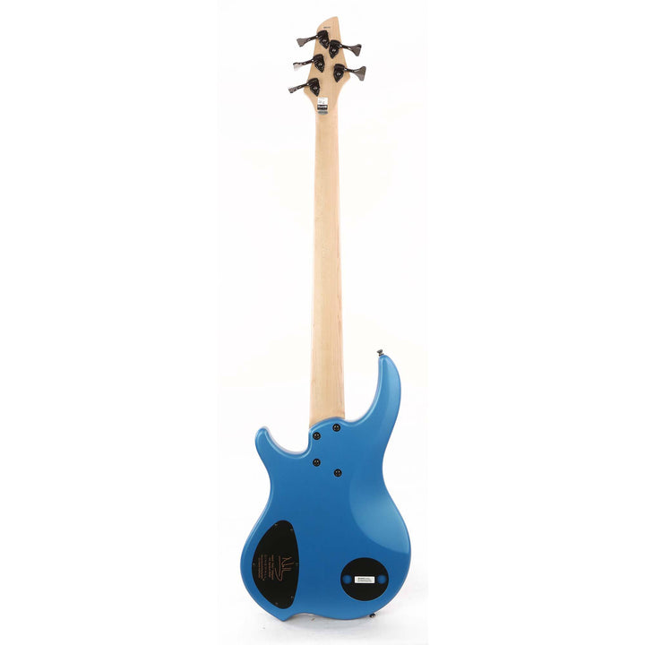 Dingwall NG2 Adam Nolly Getgood Signature Fan Fret 5-String Electric Bass Guitar Laguna Seca Blue