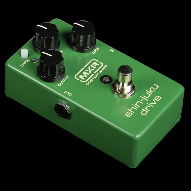 MXR Custom Shop Shin-Juku Drive Overdrive Pedal | The Music Zoo