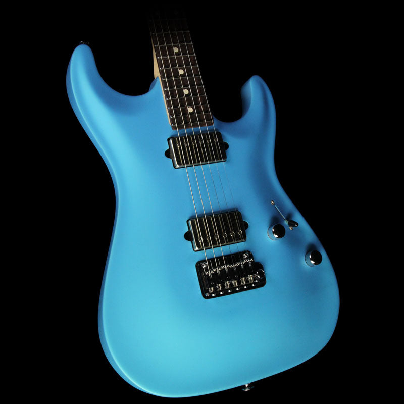 Used Suhr Standard Carve Top Electric Guitar Blue Chill   The