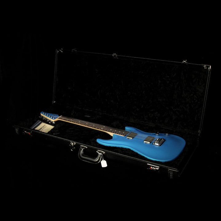 Used Suhr Standard Carve Top Electric Guitar Blue Chill