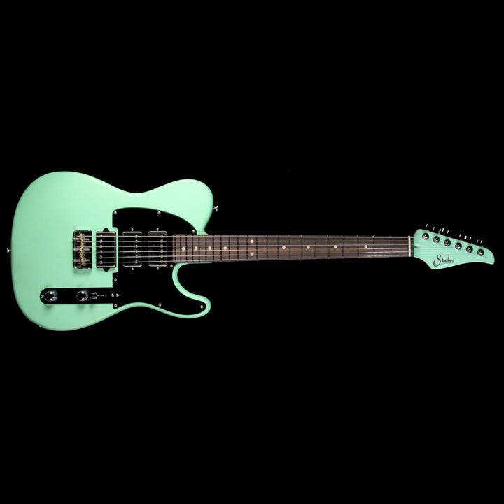 Used Suhr Classic T Electric Guitar Wintergreen