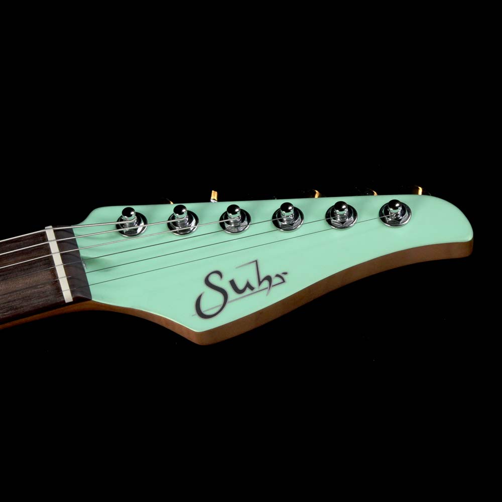 Used Suhr Classic T Electric Guitar Wintergreen — 4