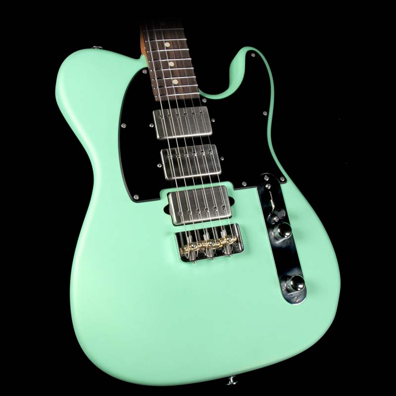 Used Suhr Classic T Electric Guitar Wintergreen — 1