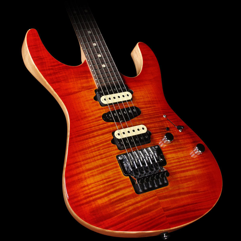 Suhr Modern Carve Top Electric Guitar Fireburst — 1