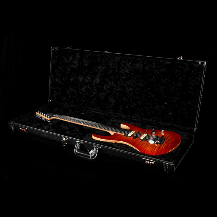 Suhr Modern Carve Top Electric Guitar Fireburst