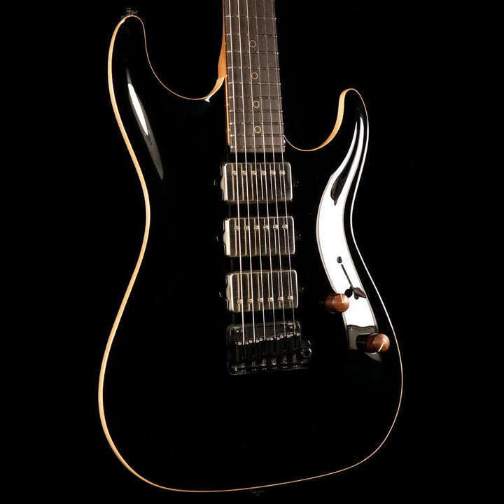 Suhr Standard Carve Top Roasted Maple Neck Gloss Black