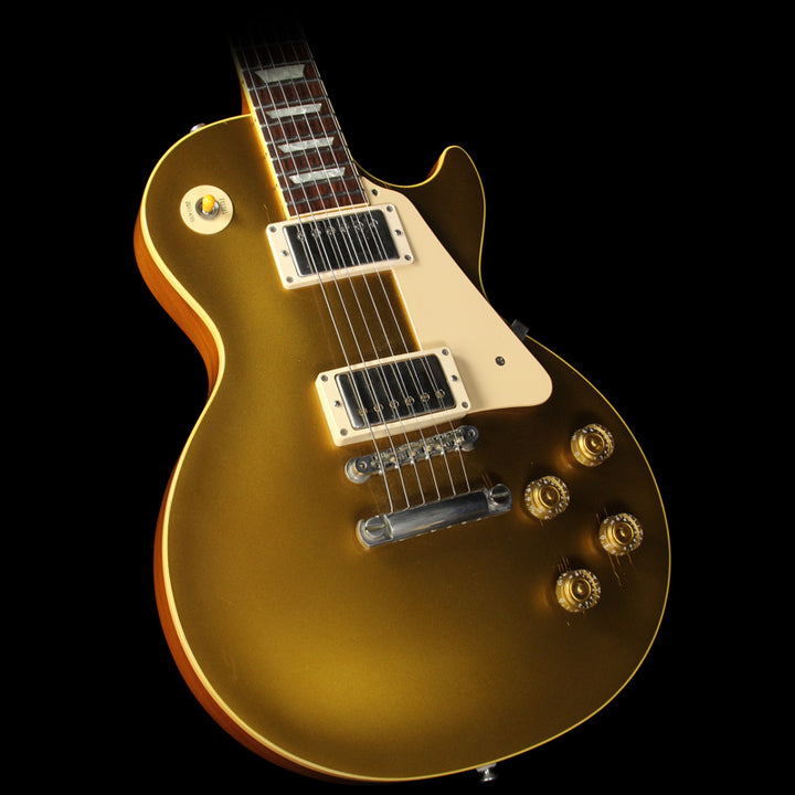 Used 1998 Gibson Custom Shop Les Paul Electric Guitar Goldtop