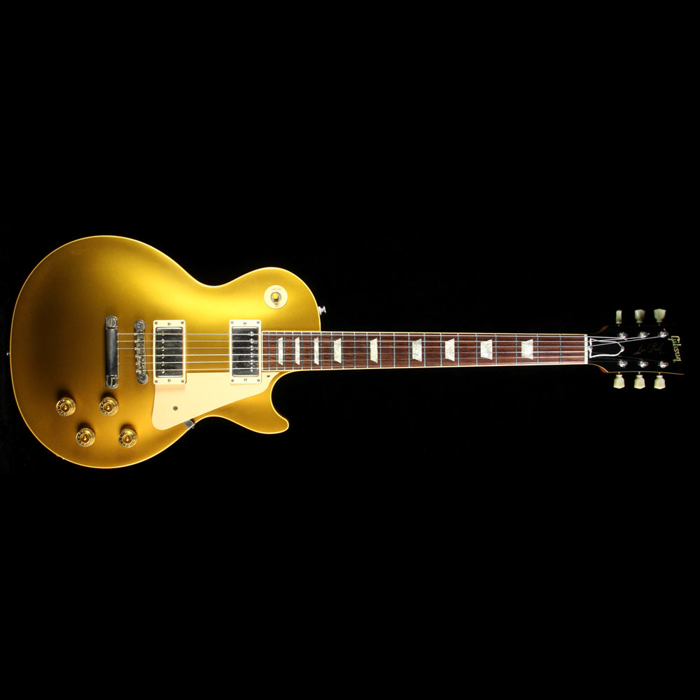 Used 1998 Gibson Custom Shop Les Paul Electric Guitar Goldtop — 2