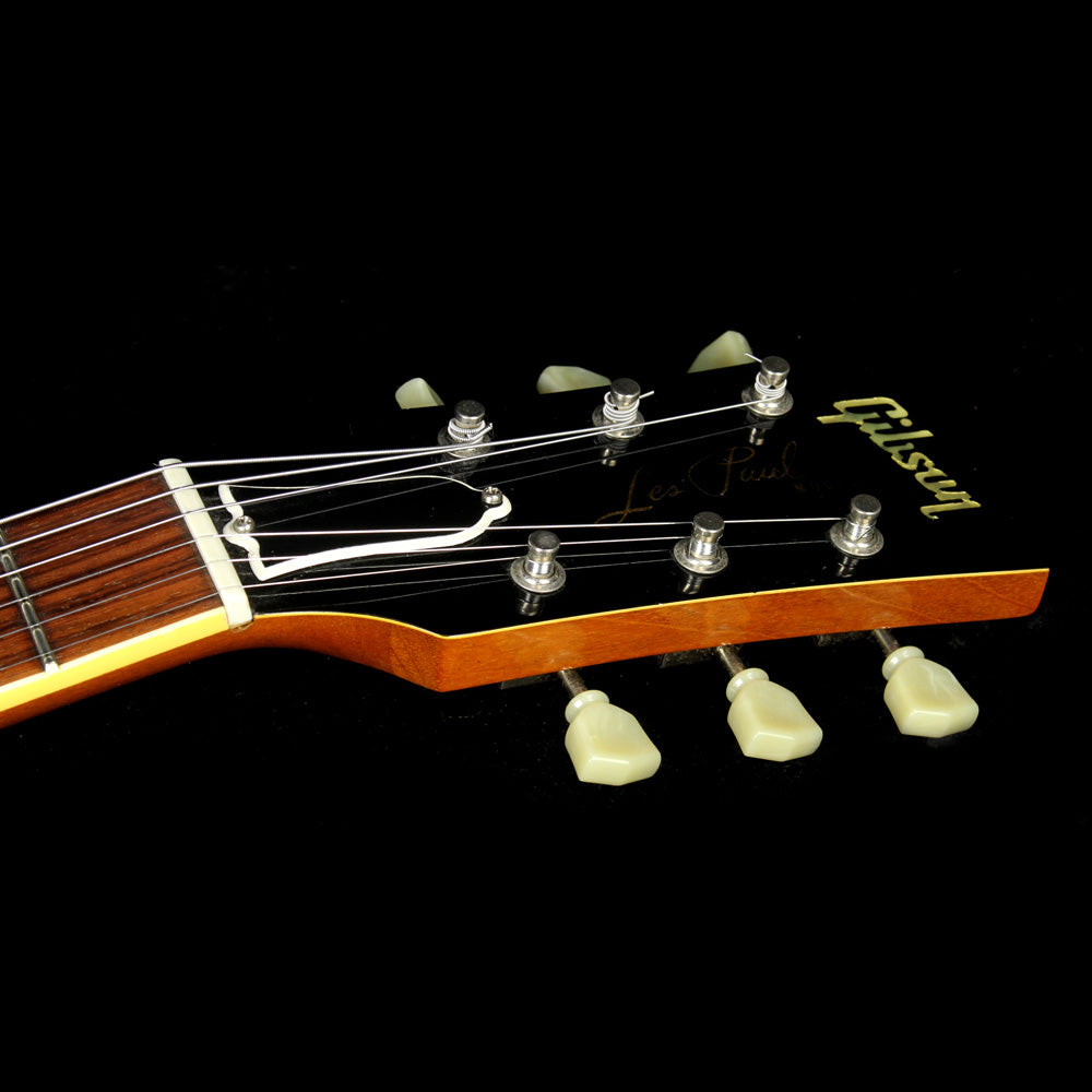 Used 1998 Gibson Custom Shop Les Paul Electric Guitar Goldtop — 4