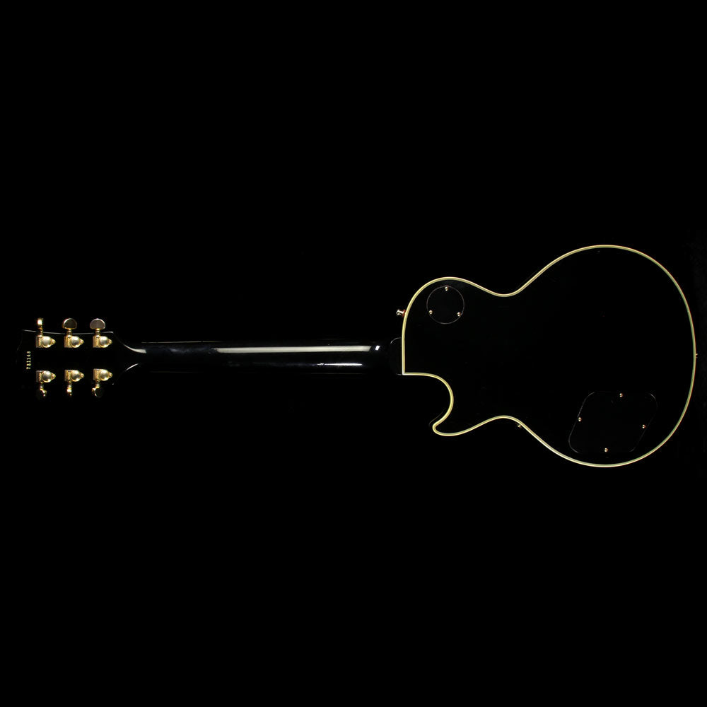 Used 2002 Gibson Custom Shop 1957 Les Paul Custom Electric Guitar Ebony — 3