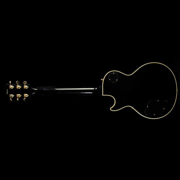 Used 2002 Gibson Custom Shop 1957 Les Paul Custom Electric Guitar Ebony