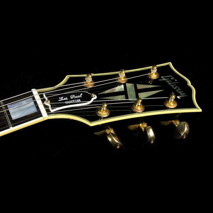 Used 2002 Gibson Custom Shop 1957 Les Paul Custom Electric Guitar Ebony