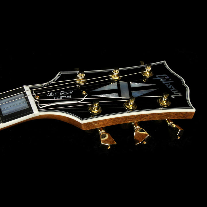 Gibson Custom Shop Zoo Select Les Paul Custom Electric Guitar Champagne Burst